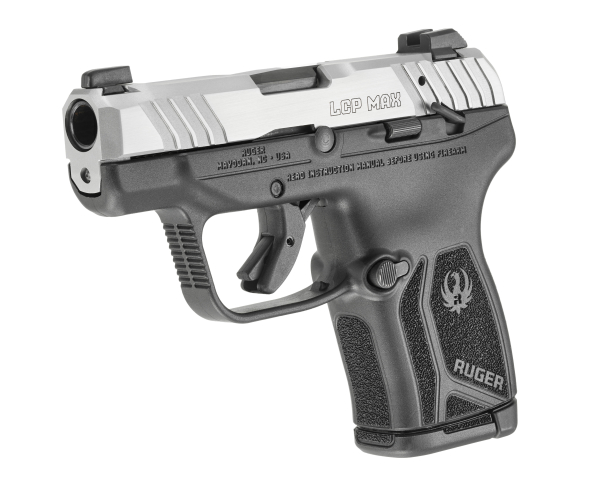 Ruger LCP MAX Pistols Now Available with Manual Safety