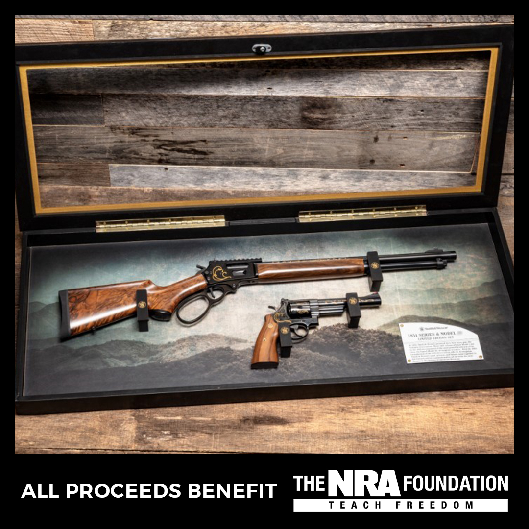 Smith & Wesson Collectors Set to be Auctioned at NRA Foundation Event