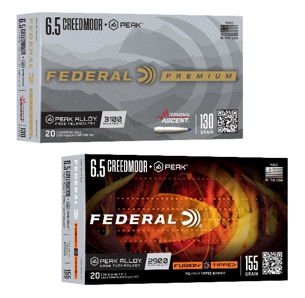 Federal Takes Ammunition to the Next Level with All-New 6.5 Creedmoor +Peak Federal Takes Ammunition to the Next Level with All-New 6.5 Creedmoor +Peak