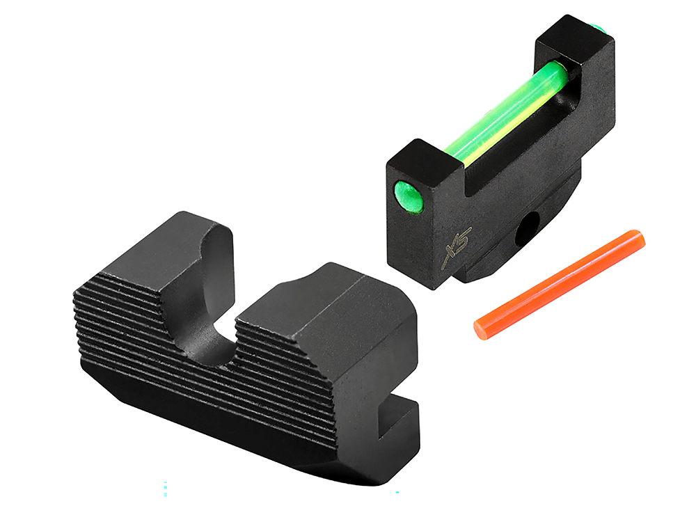 XS Sights Introduces Pre-Drilled Fiber Optic Sights for S&W J-, K-, and L-Frame Revolvers XS Sights Introduces Pre-Drilled Fiber Optic Sights for S&W J-, K-, and L-Frame Revolvers