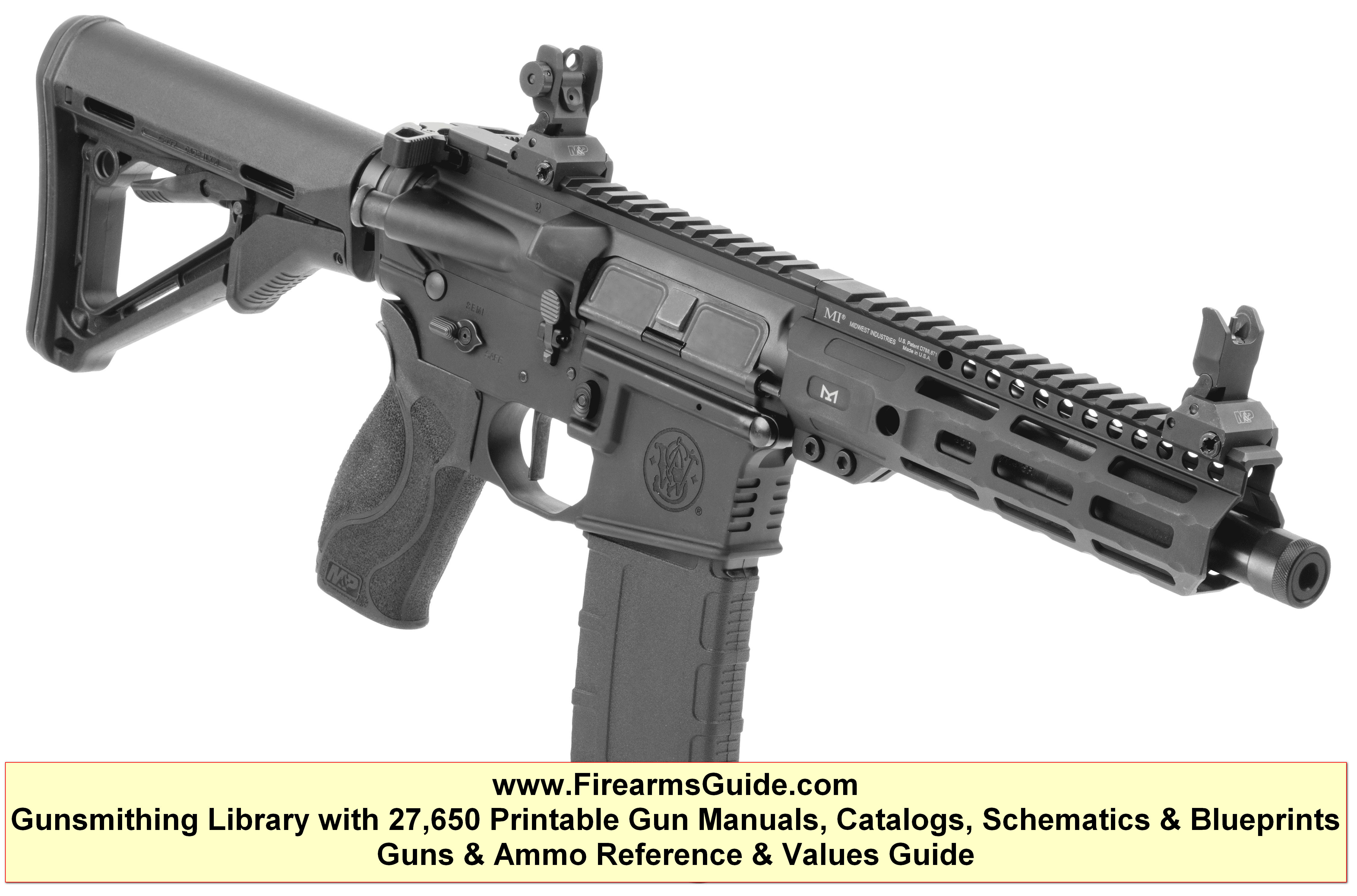 Smith & Wesson Expands M&P15 Line with New AXE Pistol in .300 Blackout Smith & Wesson Expands M&P15 Line with New AXE Pistol in .300 Blackout