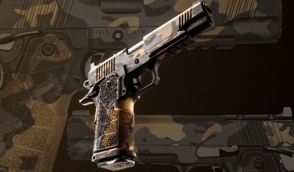 Custom & Collectable Firearms Introduces the Kimber 1911 DS Warrior Spectre 9mm