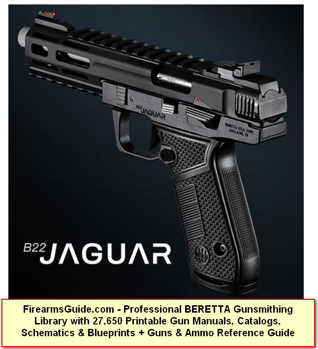 Beretta USA Launches New B22 Jaguar Tac Metal and B22 Jaguar Metal Competition Beretta USA Launches New B22 Jaguar Tac Metal and B22 Jaguar Metal Competition