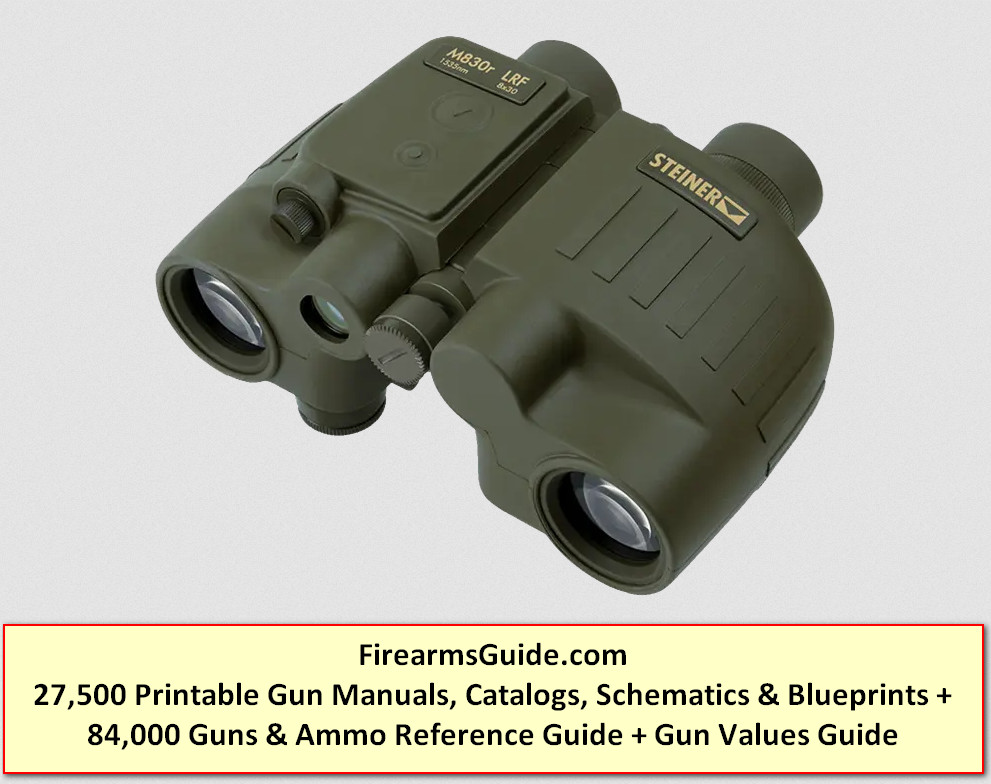 Steiner-Optik is unveiling the M830rc X LRF 1535nm — a laser rangefinder binocular Steiner-Optik is unveiling the M830rc X LRF 1535nm — a laser rangefinder binocular