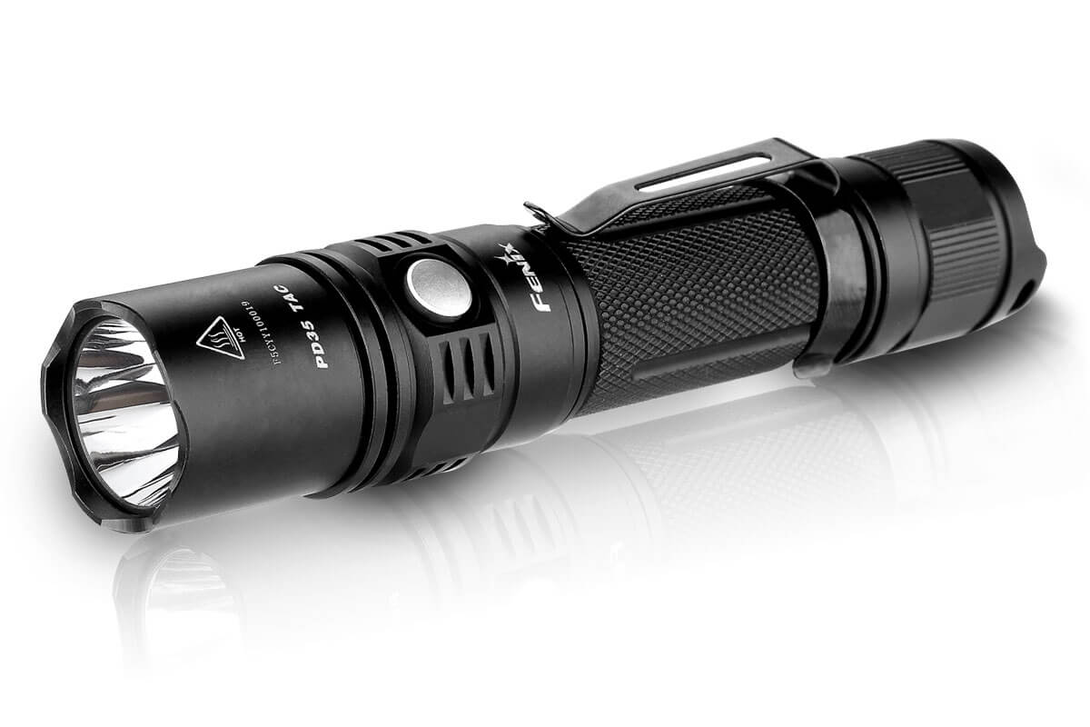 1000 Lumens Monster - The Fenix PD35 TAC (Tactical Edition)