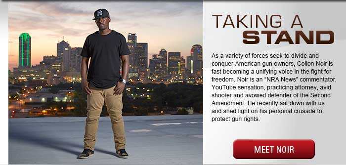 Second Amendment advocate Colion Noir warns of gun rights being